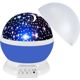 Resim Giftmoda Otomatik Dönen Büyük Boy Starmaster 