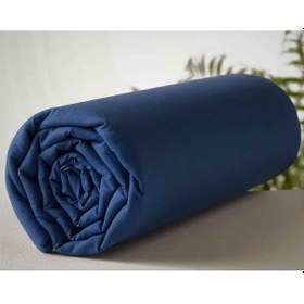 Resim Maki Lacivert 160X200 Çift Kişilik Lastikli Çarşaf Takımı 