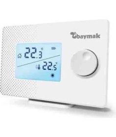 Resim Baymak logı S Kablosuz Oda Termostatı 