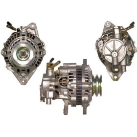 Resim CRN Wutse Hyundai H100 Vakumlu Çift Kasnak Şarj Dinamosu 
