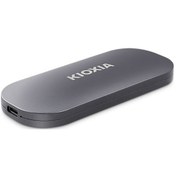 Resim Kioxia Exceria Plus LXD10S002TG8 2 TB 1050/1000 MB/S USB 3.2 Type-C Taşınabilir SSD 