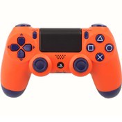 Resim PS4 Uyumlu Yeni Nesil Turuncu Siyah Renk Oyun Kolu 