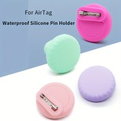 Resim Kızlar için uygun, konum izleme için su geçirmez bir tasarıma sahip sevimli ve taze pink Airtag koruma kılıfı. Çantalar için broş veya pin olarak kullanılabilir, kaybolmayı önler ve köpekler ve kediler gibi hayvanlar için özel olarak tasarlanmıştır. Tam kapsama ve koruma sağlar. 