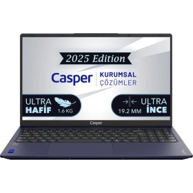 Resim Casper Nirvana X700 i5-13420H 8GB 500GB SSD 15.6" Freedos Laptop X700.1342-8V00X-M-F 