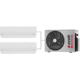Resim Arçelik Multi Sistem Duvar Tipi 2+1 Inverter 12+18 24000BTU Klima ZM24104-1218 