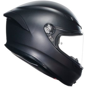 Resim AGV Kask K6 S Mplk Mono Mat Siyah 
