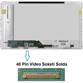 Resim Toshiba Uyumlu L505 Standart Led Lcd Panel Ekran St40 