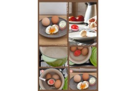 Resim Macgon Yumurta Haşlama Zamanlayıcısı Yumurta Egg Timer 