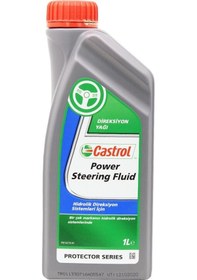 Resim Castrol Power Steering Fluid Hidrolik Direksiyon Sistem Yağı 1 L 