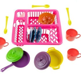 Resim Oyuncak Mutfak Seti Azranın Mutfak Seti 15 Parça 