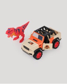 Resim Sesli Ve Işıklı Safari Aracı 