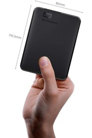 Resim WD 5TB Elements Portable External Hard Drive, USB 3.0 - WDBU6Y0050BBK-WESN Harici Harddisk 