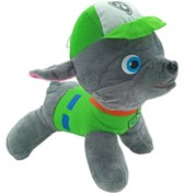 Resim Peluş Rocky Paw Patrol Karakterlerinden Oyuncak Peluş Rocky 30cm. 