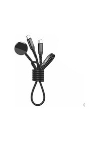 Resim Go Des GD-UC611 2 in 1 Wireless Type-C PD Hızlı Şarj Kablosu 