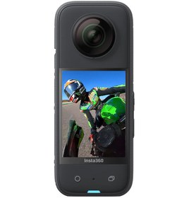 Resim INSTA360 ONE X3 5.7K 360° ÇİFT LENSLİ, SU GEÇİRMEZ AKSİYON KAMERASI – FLOWSTATE STABİLİZASYON, BLUETOOTH 5.0 VE Wİ‑Fİ 