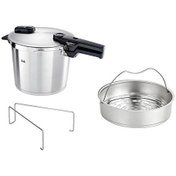 Resim Fissler Vitaquick Black Düdüklü Tencere 6 L 