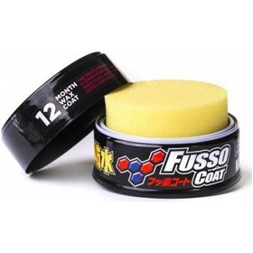 Resim Soft99 Fusso Coat 12 Aylık Wax Koyu Renk Avrupa Versiyon 200gr. 