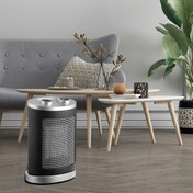 Resim Voltomat 1500W Termostatlı Seramik Fanlı Isıtıcı 