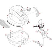 Resim Gıvız643nrçantakilitparçasıtrk33-v46-e370 Çok Renkli 