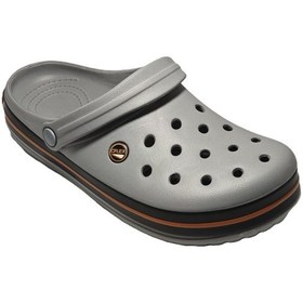 Resim Cem Pekşen Cflx Gri Comfort Medical Unisex Günlük Terlik Gri 