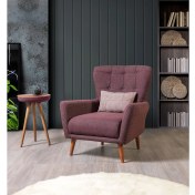 Resim Retro Berjer Bordo 