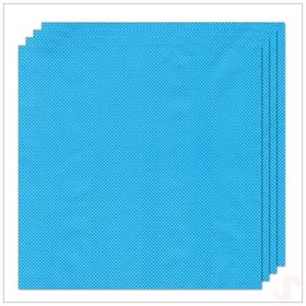 Resim Mavi Peçete - 33cm X 33cm - 20 Adet 