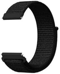 Resim CONSTRAIN Gear S2 (20mm) İle Uyumlu KRD, 03 Hasır Zore Kordon, NO9 