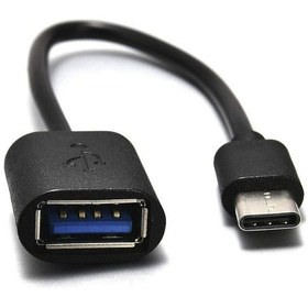 Resim Aogo Usb C Usb 3.0 Otg Kablo Type-C Erkek Usb 3.0 Dişi 