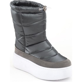 Resim Mrt 181 Kadın Kar Botu Mrt-b3-181 003 Gri 