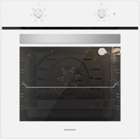 Resim Silverline BO6501W01 - CS5365W01 - 3457 Soho 80 Beyaz Cam Ankastre Set 