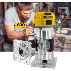 Resim Anadolupower Ans1028 600w Formika Traşlama Freze Makinası 