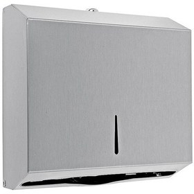 Resim Omnisoft FLS FT634 Z Katlama Kağıt Havluluk Paslanmaz Çelik 400' Gümüş 