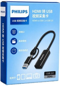 Resim Philips Swr1650f/93 Hdmı To Usb-c / Usb 2.0 Full Hd Görüntü Yakalama Kartı Video Capture Card -217229 