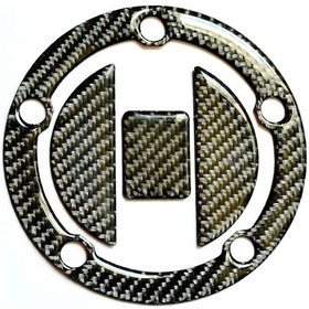 Resim Suzuki Gsxr Karbon Depo Kapak Pad 
