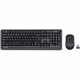 Resim A4 Tech FG1010F Kablosuz Siyah F Klavye Mouse Set 
