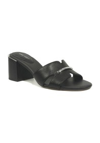 Resim Nine West Elegan 6fx Siyah Kadın Topuklu Terlik 000000000102051512 Siyah 