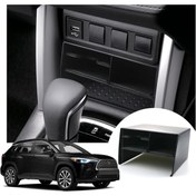 Resim NetWork Mühendislik Toyota Corolla Cross Konsol Raf Düzenleyici 