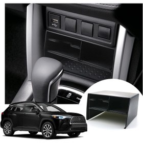 Resim NetWork Mühendislik Toyota Corolla Cross Konsol Raf Düzenleyici 