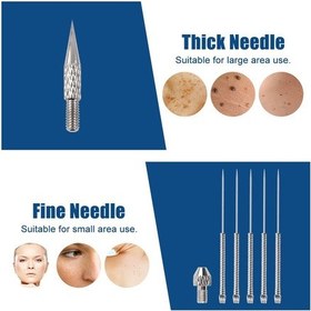 Resim Profesyonel Fibroblast Plazma Kalemi Cilt Etiketi Sökücü Köstebek Dövme Siğiller Siyah Noktalar Papilloma Nokta Yüz Leke Çil Kaldırma 