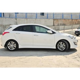 Resim Hyundai i30 Sport Marşpiyel Seti Mat Siyah Plastik 2017 - 2021 