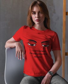 Resim Aynı tas, aynı hamam Kadın Tişört 