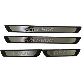 Resim Vw T-roc Resimli Old Eşik Modeli 