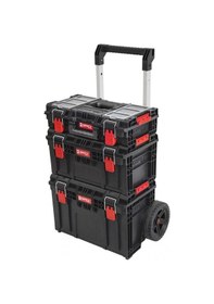 Resim Qbrick 3 Katlı Tekerlekli Takım Çantası İe.ps1.1 