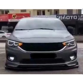 Resim Fiat Egea L Tipi Angel Far Halkası Beyaz 4 Adet, Far İçi Halka 