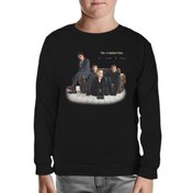 Resim The Cranberries Siyah Çocuk Sweatshirt 