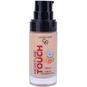 Resim Golden Rose Moisture Touch Liquid Fondöten SPF 20 101 30ml 