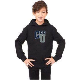Resim Gen V Godolkin University Abbreviation Siyah Çocuk 3ip Kapşonlu 001 Siyah 