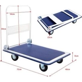 Resim Staxx Power PH150 NL-105 Koli Yük Paket Taşıma Arabası 150 kg 