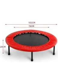 Resim Epilons 102 cm (40 Inç) Kırmızı Trambolin 