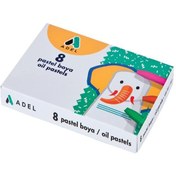 Resim Adel Pastel Boya Karton Kutu Köşeli 8 Renk 428 0817 001 